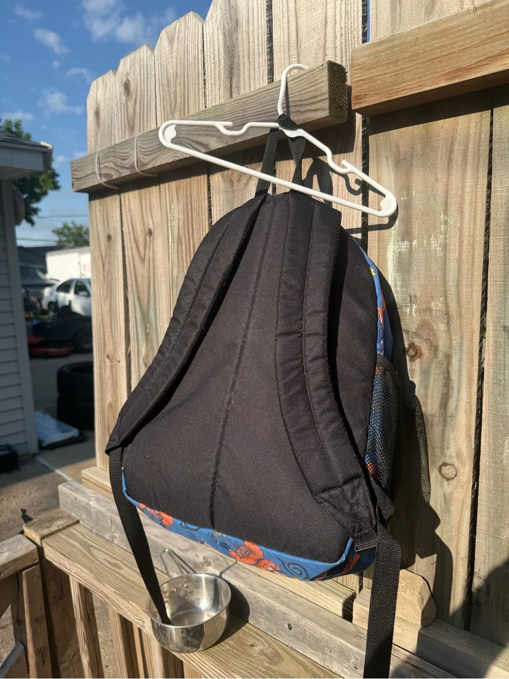 Naruto Kids Blue Character Backpack by Naruto